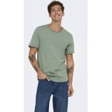 Perfecto - T-shirt - Korte Mouwen - Zwart - 100% Biologisch Katoen