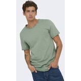 Perfecto - T-shirt - Korte Mouwen - Zwart - 100% Biologisch Katoen