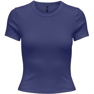 ONLY Kurzarmshirt "ONLVAL S/S O-NECK TOP CC JRS"