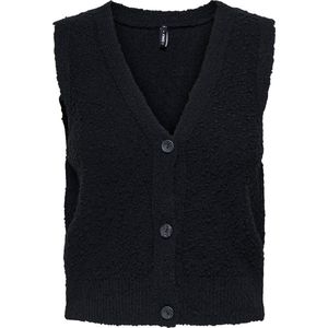 Only - ONLALVILDA - Gilet - Zwart