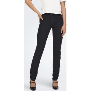 Only - Onlhush Mid Skinny Dnm Akm1 Di - Dames - Jeans