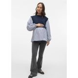 Regular Fit Bootcut Jeans - Blauw - Katoen - Mid Waist Met Ondersteunende Buikband