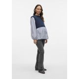 Regular Fit Bootcut Jeans - Blauw - Katoen - Mid Waist Met Ondersteunende Buikband