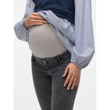 Regular Fit Bootcut Jeans - Blauw - Katoen - Mid Waist Met Ondersteunende Buikband