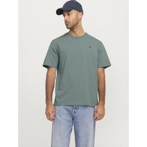 R.D.D. - Road - Shirt - Grijs - Ronde Hals - Kwartmouw