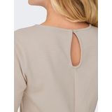 ONLCHRIS - L/S Dress CC SWT - Pumice Stone - A-lijn Jurk