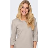 ONLCHRIS - L/S Dress CC SWT - Pumice Stone - A-lijn Jurk