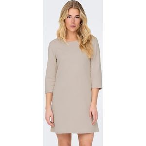 ONLCHRIS - L/S Dress CC SWT - Pumice Stone - A-lijn Jurk