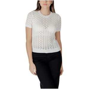 ONLSAGA Life SS O-Neck CC KNT, cloud dancer, L