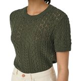 ONLY ONLSAGA Life SS O-Neck Trui - Kalamata