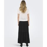 Only Trui wit (Maat: XS) - Effen - Halslijn: Ronde hals,