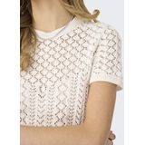 ONLY - ONLSAGA LIFE - Dames - Korte Mouwen - Gebreide Trui