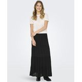 Only Trui wit (Maat: XS) - Effen - Halslijn: Ronde hals,