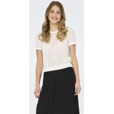 ONLY - ONLSAGA LIFE - Dames - Korte Mouwen - Gebreide Trui