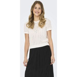 ONLY - ONLSAGA LIFE - Dames - Korte Mouwen - Gebreide Trui