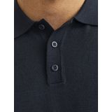 R.D.D. - ROYAL DENIM DIVISION - Trui - Marine - Kwartmouw - Polokraag