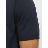 R.D.D. - ROYAL DENIM DIVISION - Trui - Marine - Kwartmouw - Polokraag