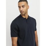 R.D.D. - ROYAL DENIM DIVISION - Trui - Marine - Kwartmouw - Polokraag