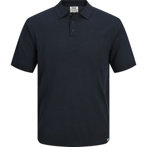 Gebreide Trui - Effen - Knitwear - Kwartmouw - Normale Pasvorm