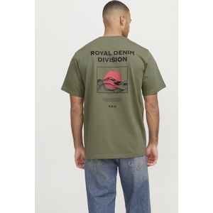 Bikini - Motiefprint - Jersey - Kwartmouw - Losse Pasvorm