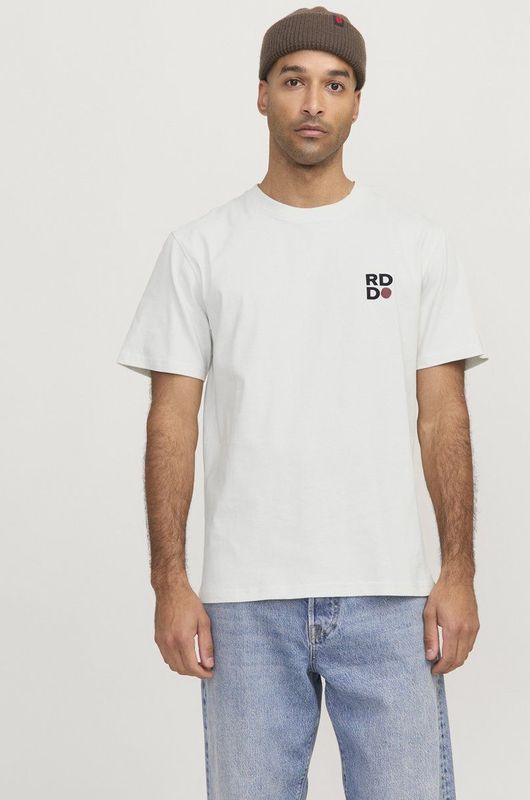 Shirt - Effen - Jersey - Ronde Hals - Kwartmouw - Losse Pasvorm