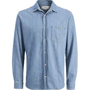 R.D.D. ROYAL DENIM DIVISION - RDDLESNER - Overhemd - Blauw Denim
