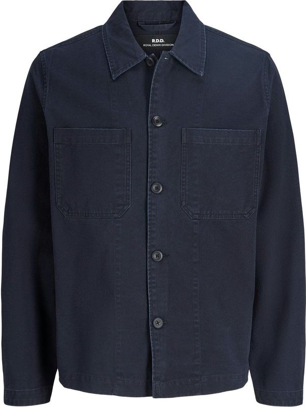 R.d.d. royal denim division Heren Rddross Light Jacket Noos, Salute, L, Salute, L