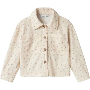 Overhemd - Ribfluweel - Lange Mouwen - Knoopsluiting - Regular Fit