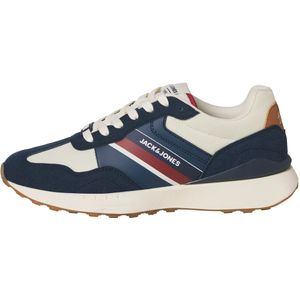 JFW - Boston - Sneakers - Color-Blocking - Imitatieleer, Mesh