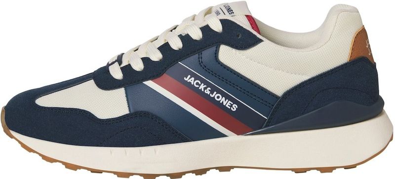 JFW - Boston - Sneakers - Color-Blocking - Imitatieleer, Mesh