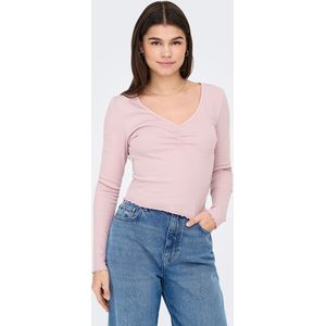 Onlbetty - Top - V-Hals - Lange Mouwen - Regular Fit