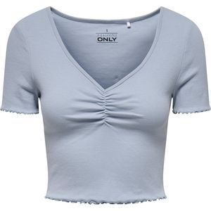 Soft Chambray - Longsleeve - Katoen/Elastaan - Regular Fit