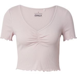 ONLY Kurzarmshirt ONLBETTY S/S V-NECK TOP CC JRS