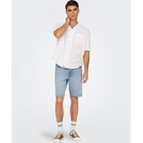ONLY & SONS Shorts »ONSEDGE LB 2041 AZG DNM SHORTS«