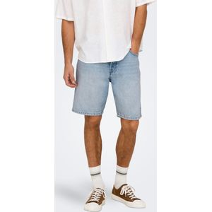ONLY & SONS Shorts »ONSEDGE LB 2041 AZG DNM SHORTS«