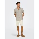 Only & Sons - Onsedge - Korte Broeken - Ecru - Denim