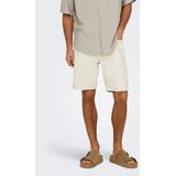 Only & Sons - Onsedge - Korte Broeken - Ecru - Denim