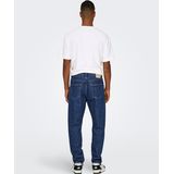 Onstye - High Rise Loose Fit Jeans - Casual Comfort - Tijdloze Fashion