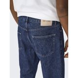 Onstye - High Rise Loose Fit Jeans - Casual Comfort - Tijdloze Fashion