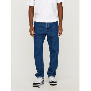 Onstye - High Rise Loose Fit Jeans - Casual Comfort - Tijdloze Fashion