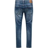 Onsweft - Mid Waist - Slim Fit Jeans - Licht Verwassen Dark Denim - Super Stretch Denim