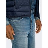 Only&sons - Onsedge Straight Box Tai Dnm Cbo - Heren - Jeans