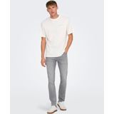 Onsweft - Regular Fit - Jeans - Stretchdenim - Rechte Pijp - Mid-Waist