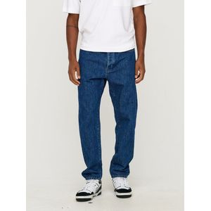 Jeans - Loose Fit - High Rise - Denim - Casual Comfort