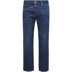 Jeans - Regular Fit - Mid Waist - Denim - Mid Wash