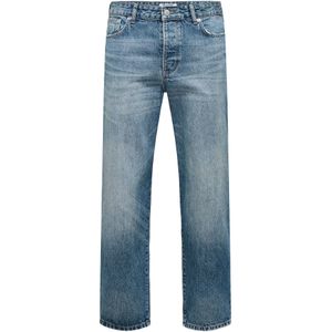 Straight Leg Jeans im 5-Pocket-Design Modell 'EDGE'