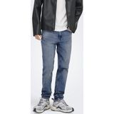 Only & Sons - Onsloom Slim Mb Tint 2855 - Jeans - Medium Blue Denim