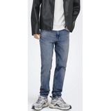 Only & Sons - Onsloom Slim Mb Tint 2855 - Jeans - Medium Blue Denim