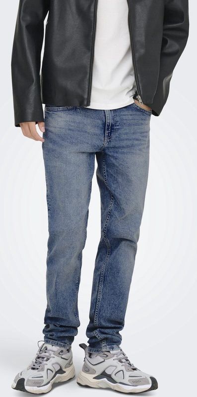 Only & Sons - Onsloom Slim Mb Tint 2855 - Jeans - Medium Blue Denim