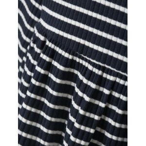 Name It - Nmfvemma Ls - Korte Jurk - Wit - Peuters